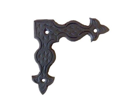 antique metal corner brackets